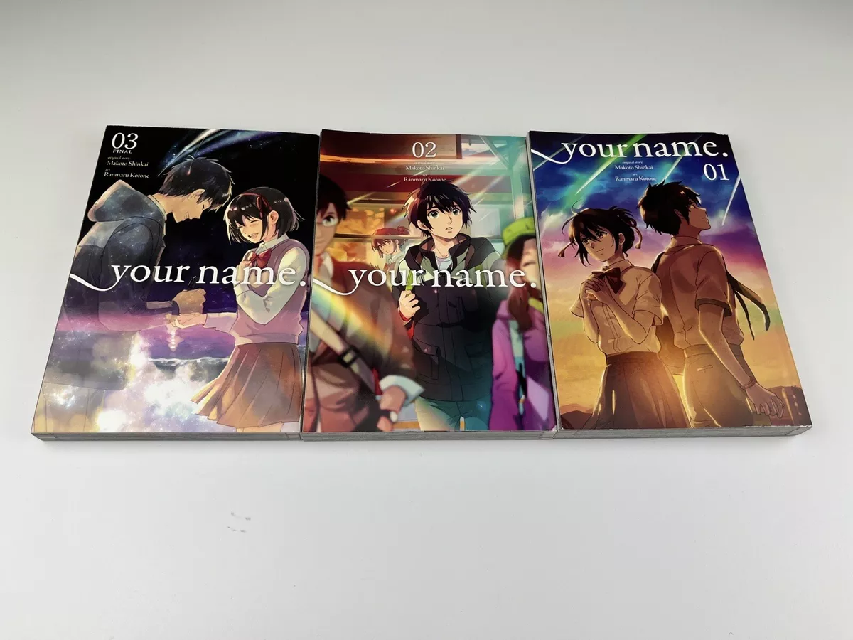 Manga Your Name Completo 1 ao 3