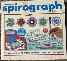 Kahootz The Original Spirograph Deluxe Activity Set - 01001