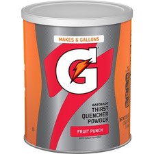 Gatorade Thirst Quencher Fruit Punch,Powdered Energy Drink Mix,50.9 oz, 1 Count.
