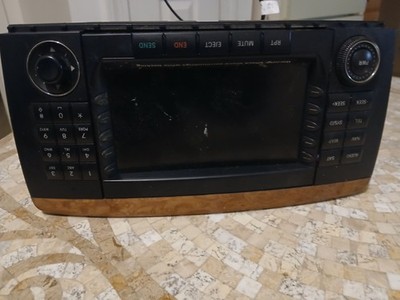OEM Mercedes ML350 W164 COMAND APS NTG 2.5 Radio CD Player A1648707194 Tested