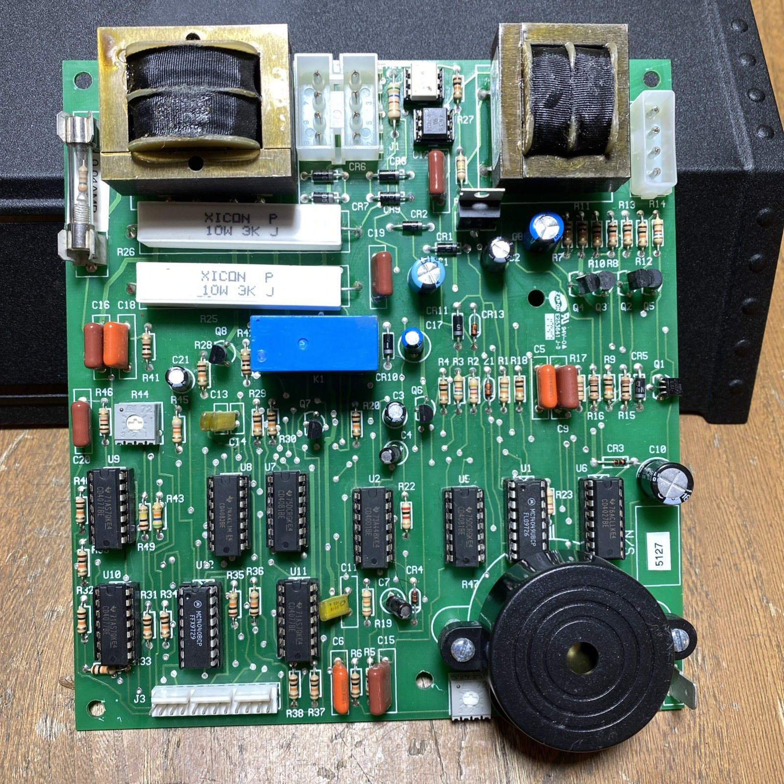 Summit Innovet Veterinary X-Ray System Timer Exposure Board Tested