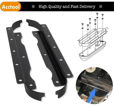 For Lowrance StructureScan 3D TotalScan Skimmer 000-12602-001 Flat Mount Bracket