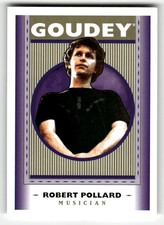 2019 Upper Deck Goodwin Champions #G36 Robert Pollard Goudey