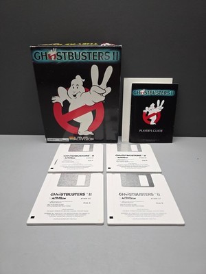 GHOSTBUSTERS II (2) ATARI ST OVP BOXED SELTEN RAR