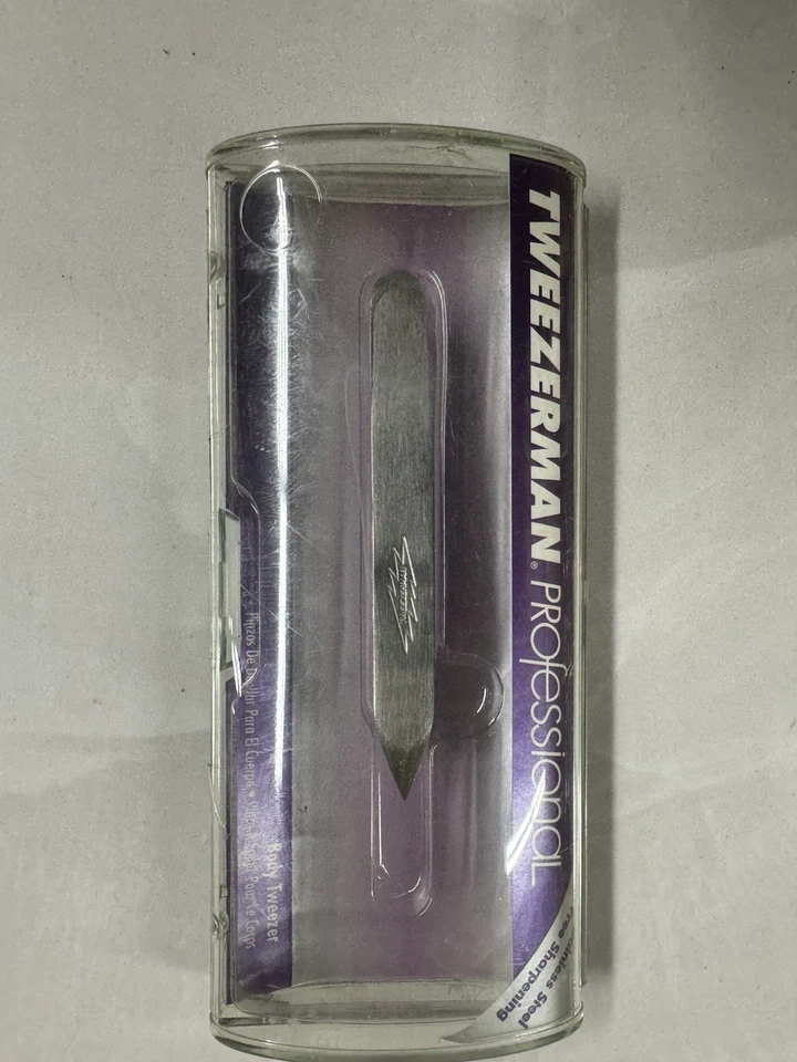 Tweezerman body Tweezer Stainless steel 1270P - Image 3 of 3