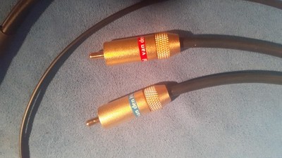 van den Hul Phonokabel  M.C. D 501 Hybrid  1,4m