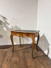 Reproduction Kingwood Marquetry Inlaid Bureau Plat