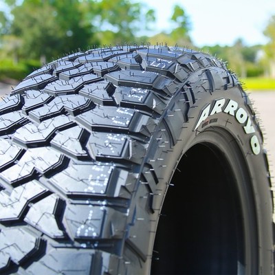 Tire Arroyo Tamarock R/T LT 295/60R20 126/123Q E 10 Ply RT Rugged