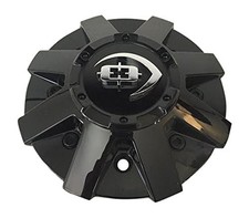 Wheels C420GB Black Wheel Center Cap