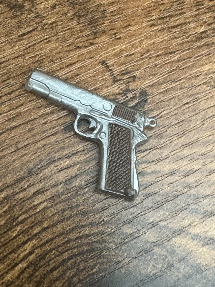 VINTAGE PEDIGREE 1960s TOMMY GUNN MP BROWNING PISTOL HARD TO FIND - Image 4 of 4