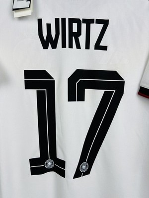 ADIDAS GERMANY TEAM JERSEY 2026 HOME SOCCER FOOTBALL SHIRT WIRTZ