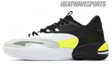 Puma Court Rider 2.0 'White Black Yellow Alert' 376646-08 Men New Sizes