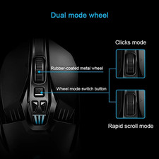 Logitech G903 HERO LIGHTSPEED Wireless Gaming Mouse with 25K Sensor Esports Mice — image 13