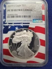 2019-S American Silver Eagle NGC PF70 Ultra Cameo ~ L👀K