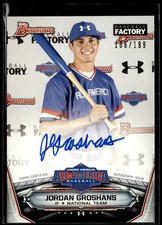 2019 Bowman Jordan Groshans Under Armour All-America Game Autographs /199