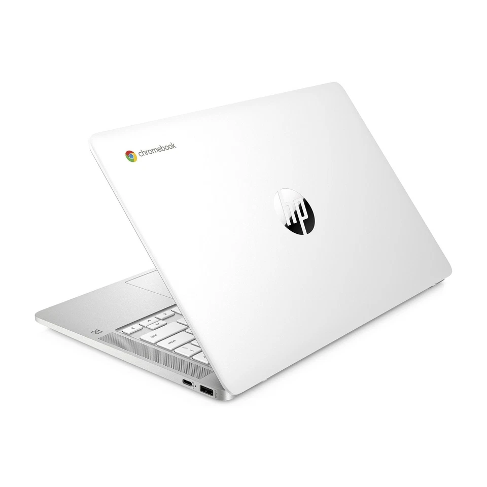 HP Chromebook 14a-na0005na Laptop Intel Pentium N5030 8/128GB 14.0" FHD PlayStor - Image 4 of 4