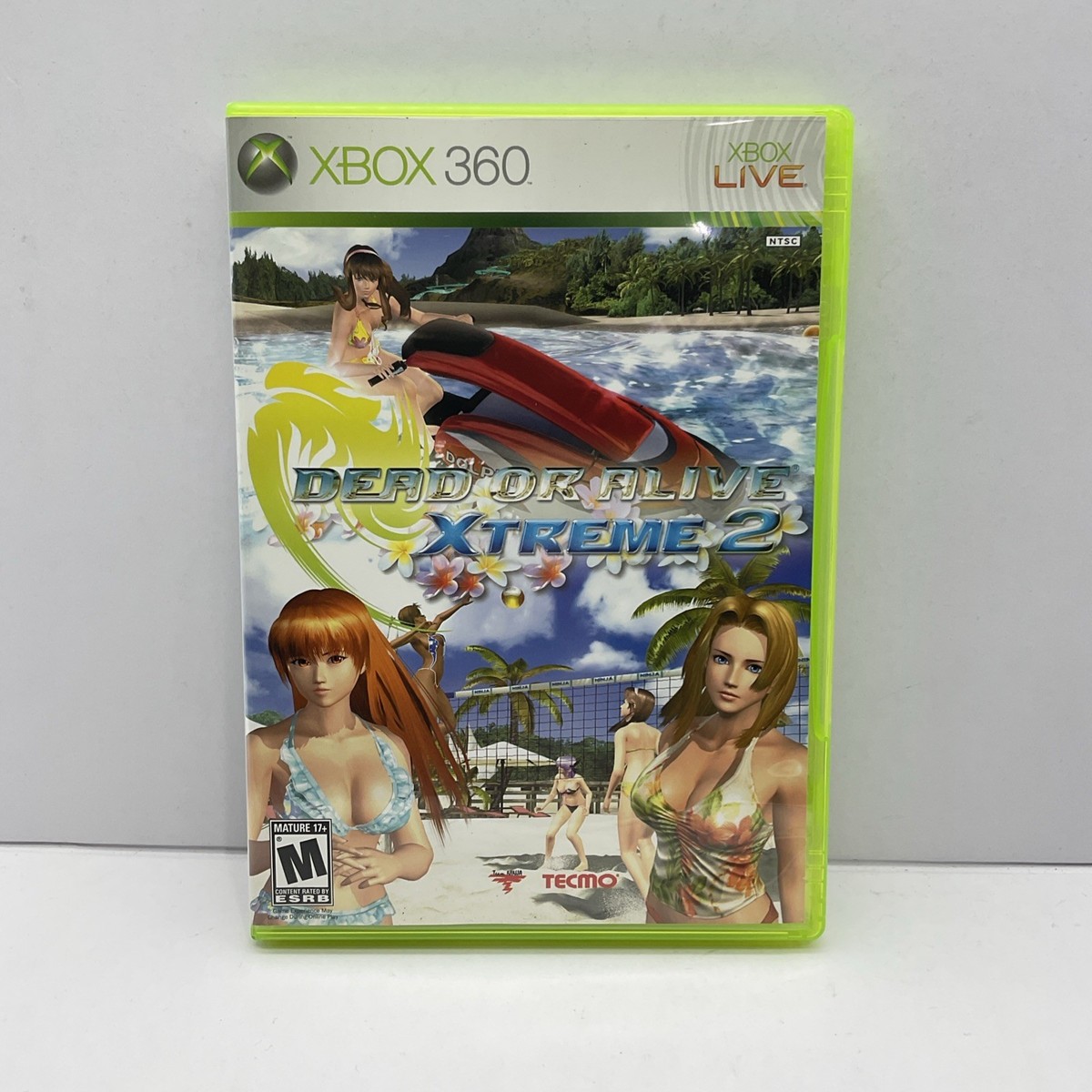 Dead or Alive: Xtreme 2 (Xbox 360) Tested & Complete|VG|1 YR