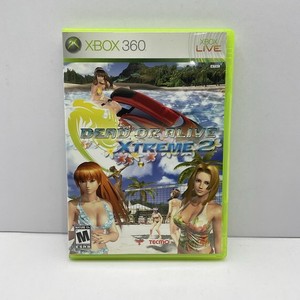Dead Or Alive Xtreme 2 Xbox 360 - Jeux Vidéo | Rakuten