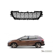 Stoßstangen Gitter Blende vorne mitte für Peugeot 2008 I CU Baujahr 2013-2016