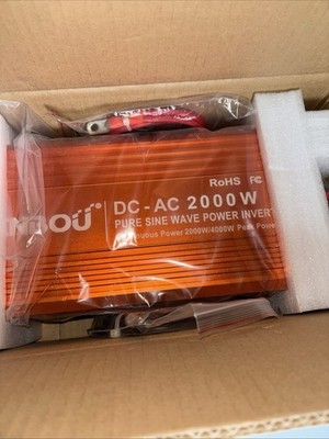 CNBOU Pure Sine Wave Power Inverter B12P2000W
