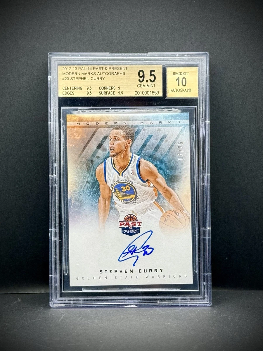 NBAカード　Stephen Curry auto /49 SSP 2024-25 Panini Court Kings Stephen Curry Auto 8/25 SSP Golden