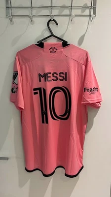 ADIDAS Inter Miami 2024 Home Shirt MESSI NO.10 - MLS EDITION (S-XXL)
