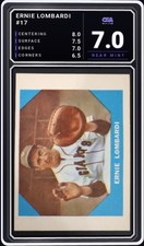 1960 Fleer Football Cards 19