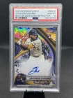 2024 Bowman's Best - Best of 2024 Autographs Jackson Chourio #B24-JC PSA10