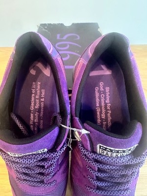 Diadora N9000 Packer Shoes X Raekwon Purple Tape US 8(Uk 7.5 -EU