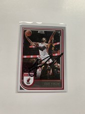 2022-23 Panini NBA Hoops Gabe Vincent #103 Signed IP Autograph