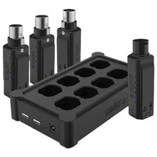 Chauvet DJ D-Fi XLR Pack  Wireless DMX Transmitter  Receivers  Includes
