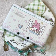 Kawaii My Melody Case for Nintendo series- Cute Sanrio Flower Skin Cover shell