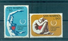 Saint-Marin 1972 - Y & T  n. 820/21 - Année du Coeur (Michel n. 1013/14)
