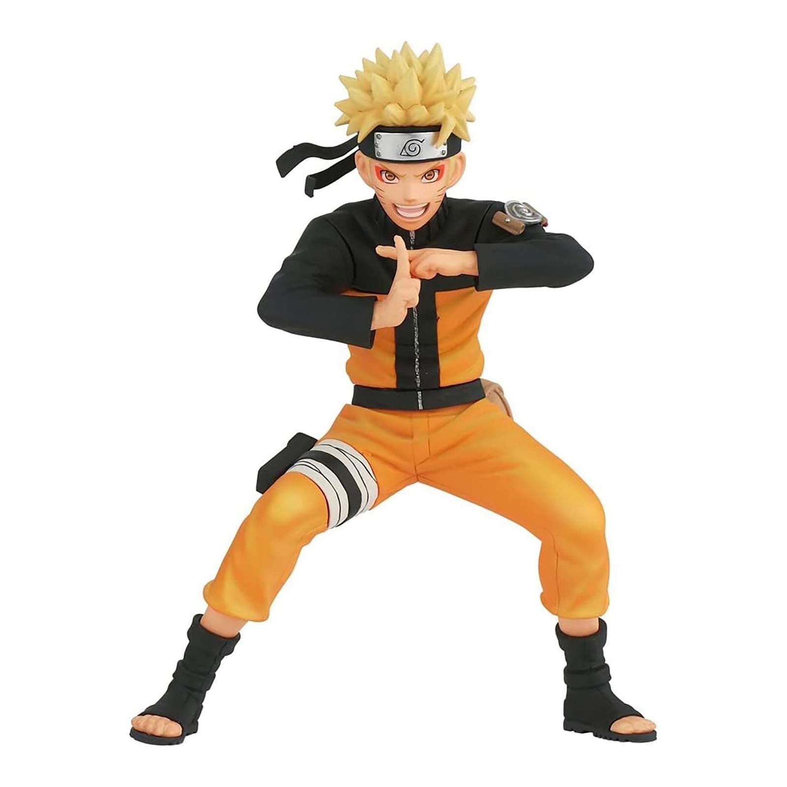 Banpresto Naruto Shippuden Вибрирующие звезды - Статуя Узумаки Наруто 18188 9090₽