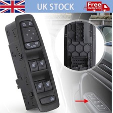 Electric Main Power Window Control For 254012952R RENAULT Megane 4 Scenic Kadjar
