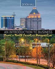 An Introduction to Business: From - Paperback, by Devon Hall; Devon - Very Good