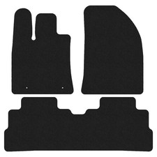 Basic Tappetini per BYD Dolphin Surf elettrico 2025-... Antracite Tappeti