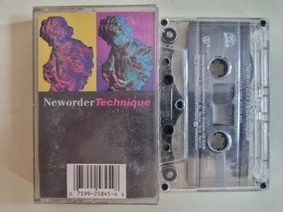 New Order - Technique Cassette US