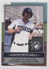 2019 Duluth Huskies Team Issue Justin Mitchell #42 0g7