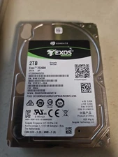 Seagate Exos ST2000NX0253 2TB 7200 128MB 6Gbs SATA 2.5" HDD 