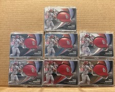 Paul Goldschmidt Platinum 1/1 Player Card Run Baseball Helmet Relics PLEASE READ