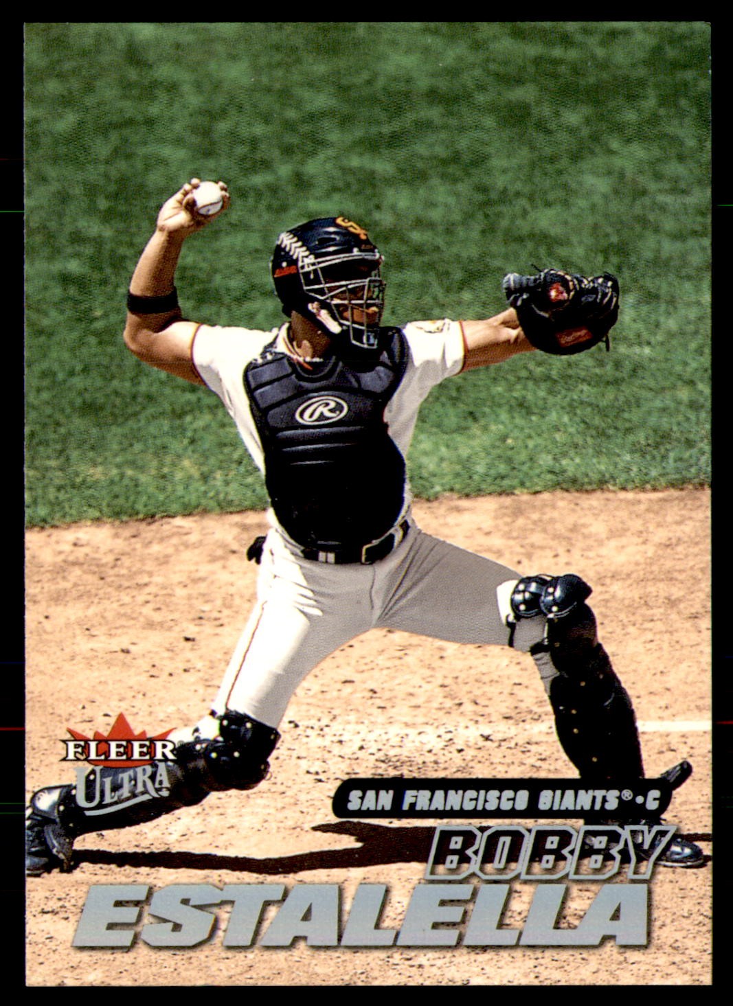 2001 Ultra #112 Bobby Estalella