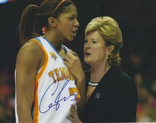 CANDACE PARKER Signed 8 x 10 Photo Signed REPRINT Basketball WNBA Tennessee