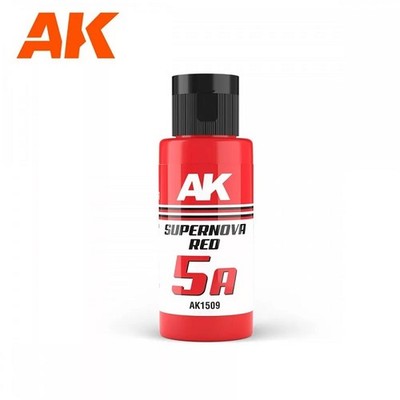 AK Interactive AK1509 - Dual Exo 5A - Supernova Red 60Ml - Neu