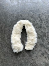 Vintage White Mink Baar  Beards Neck Clip Collar