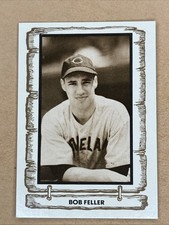 1981 Cramer Baseball Legends Series 2 #53 Bob Feller Cleveland Indians