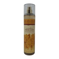 Bath Body Works Pumpkin Swirl Cake Fine Fragrance Mist Spray Full Size 8 oz
