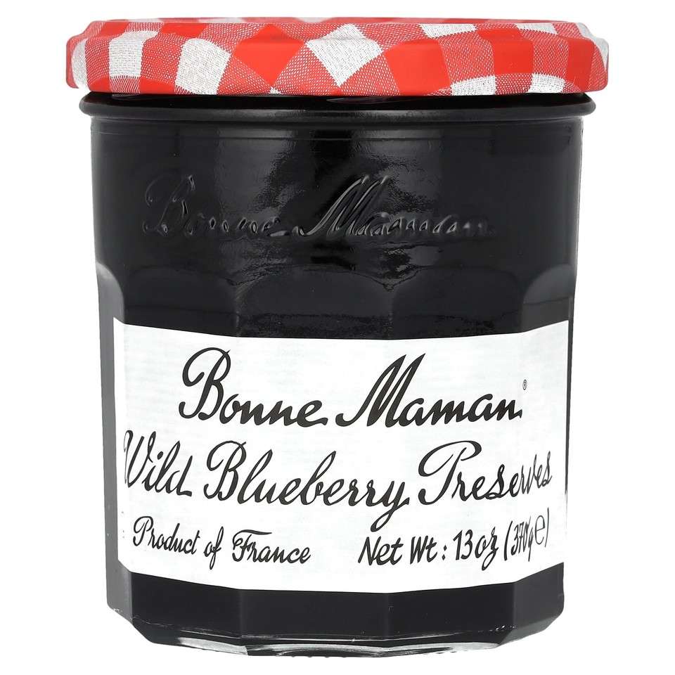 Wild Blueberry Preserves, 13 oz (370 g)