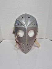 VINTAGE 1970's FIBROSPORT F-301 JACQUES PLANTE FIBERGLASS GOALIE MASK - ORIGINAL