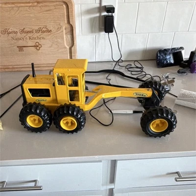 Tonka Yellow Diecast Road Graders for sale | eBay